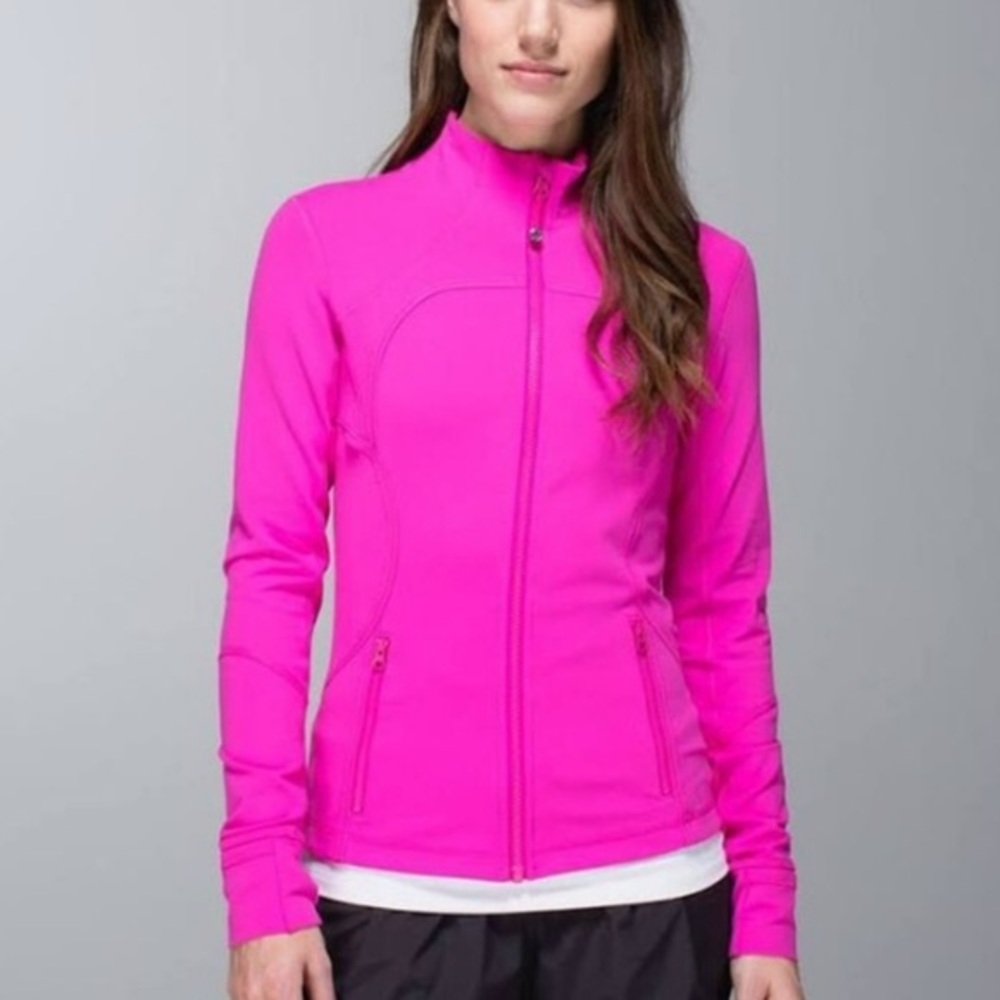 Lululemon Pink Define Jacket